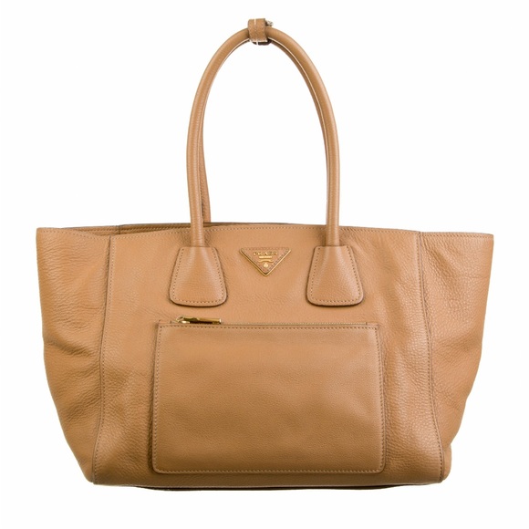 Prada Vitello Daino Front Pocket Bag - Picture 1 of 13